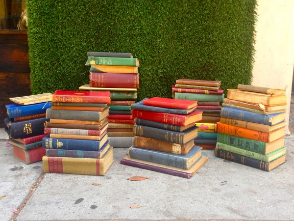 Vintage books