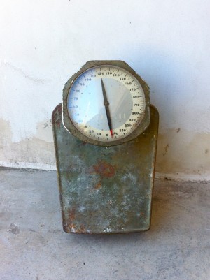 vintage scale