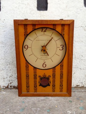 vintage wall clock