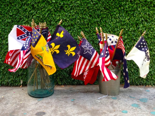 vintage small flags