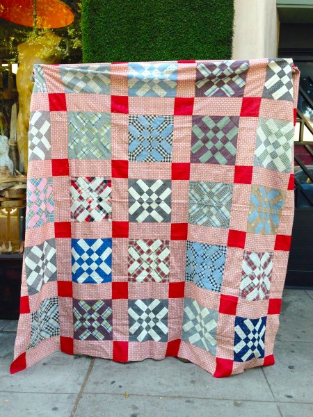 vintage quilt