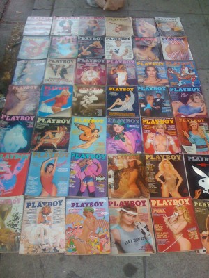 lots of 60’s 70’s 80’s playboy magazines