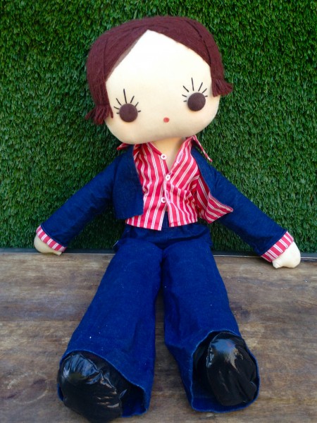 vintage doll
