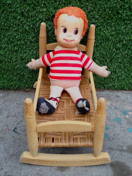 vintage doll (he talks!)