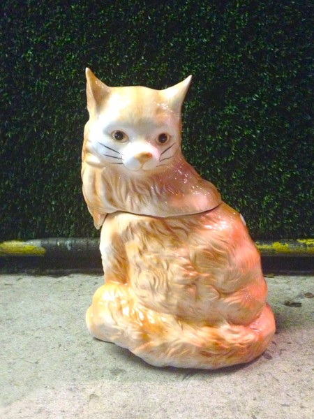 cat cookie jar