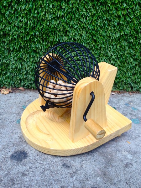 small bingo roller