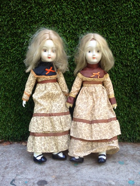 vintage dolls