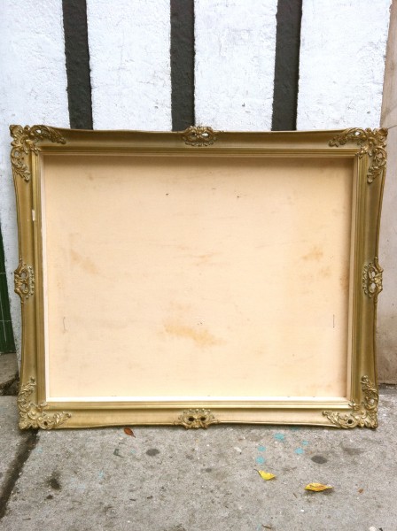 ornate vintage frame