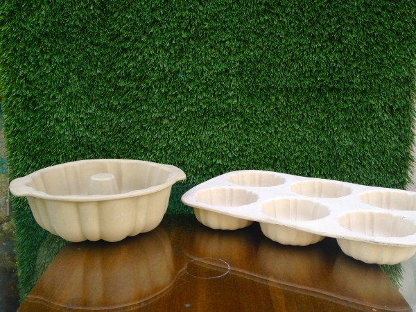 clay bowl & pan