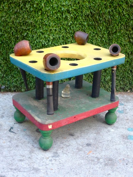 smoke pipe & holder