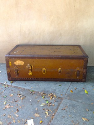 vintage trunk