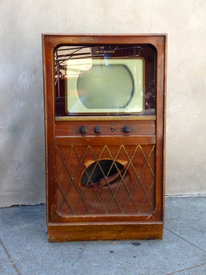 vintage tv