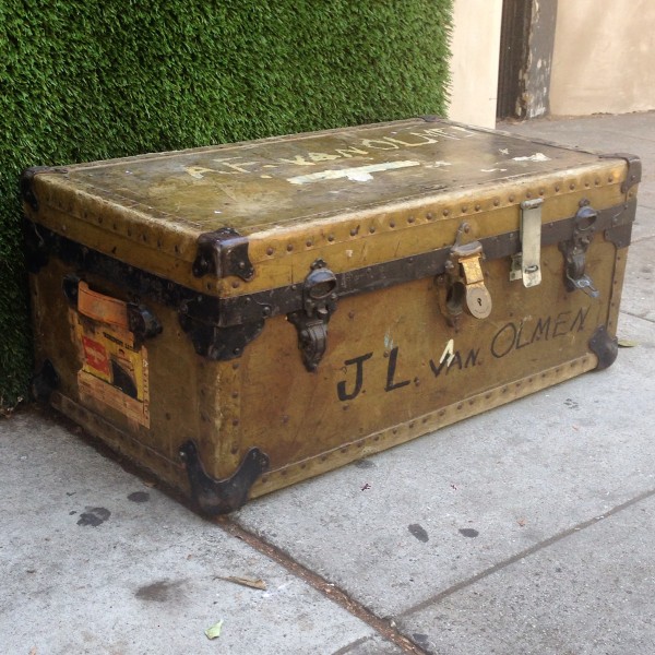 vintage trunk