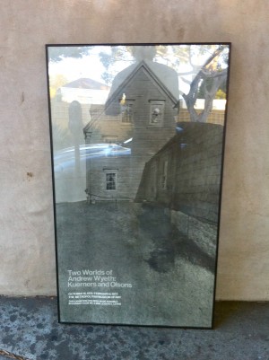 large vintage photograph of old house