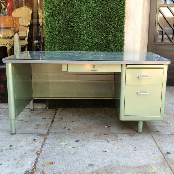 metal tanker desk