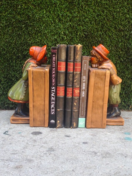 hansel & gretl bookends
