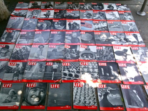 1930’s 40’s 50’s & up life magazines