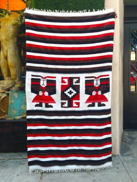 native american throw