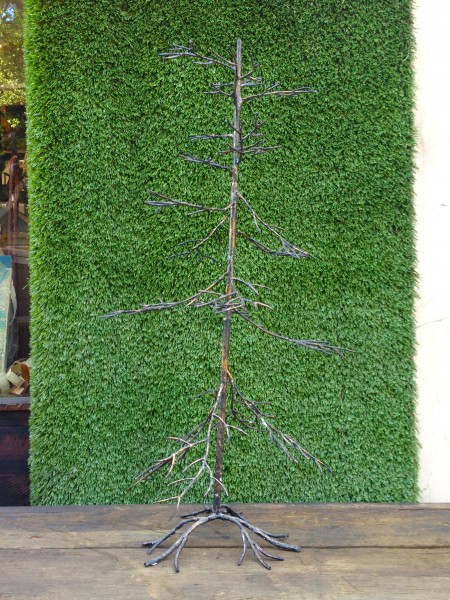 tall metal tree