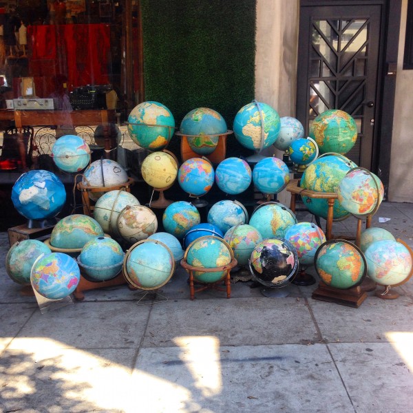 most of our globes