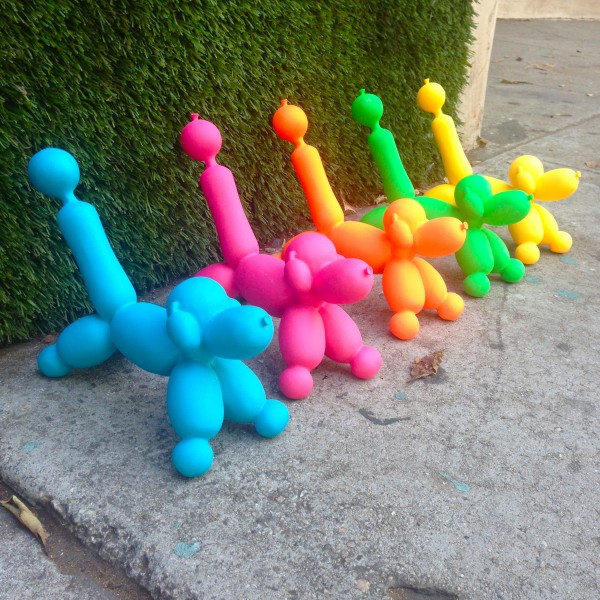 ceramic ballon dogs