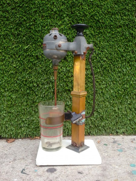 vintage copper industrial kitchen machine thingy
