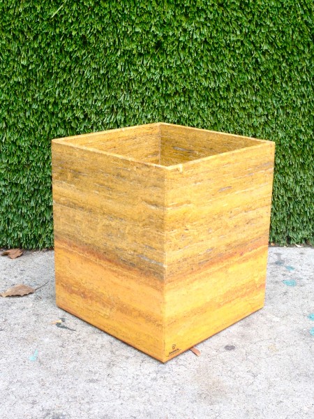 marble waste basket