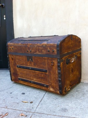 vintage trunk