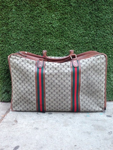 vintage suitcase