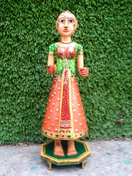 ethnic lady