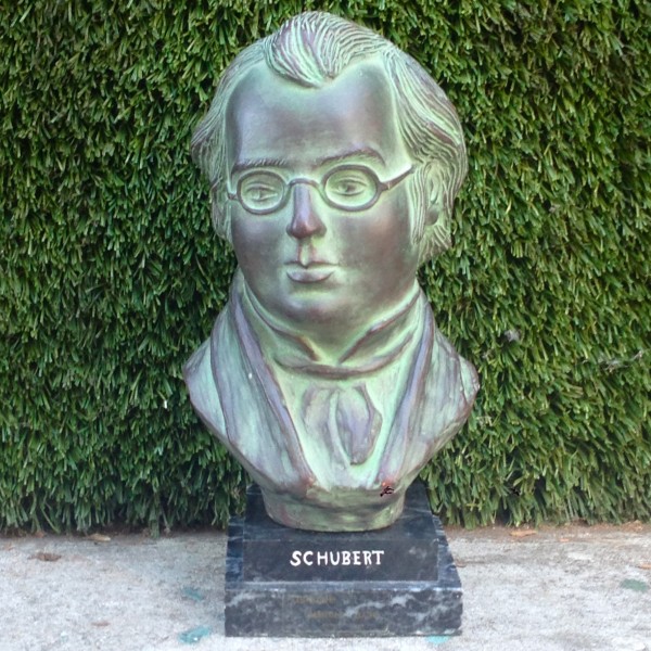 schubert bust