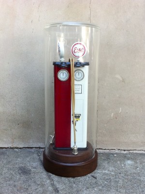 esso gas pump thingy