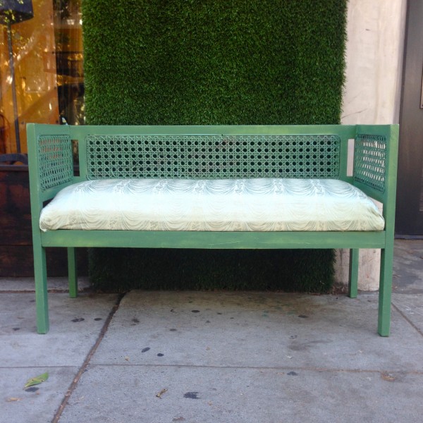 green bench