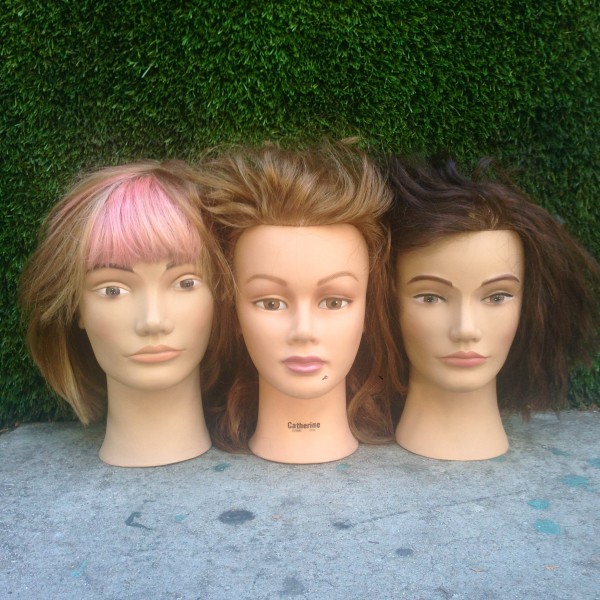 80’s mannequin heads