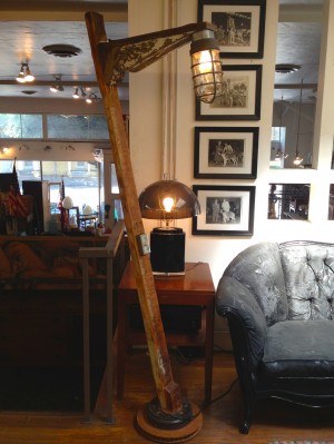 awesome industrial floor lamp