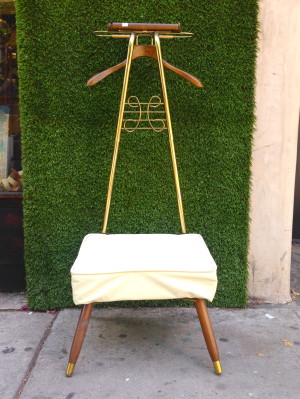 mid century valet