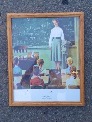 framed