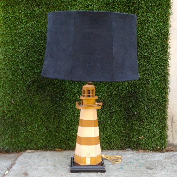 vintage light tower lamp