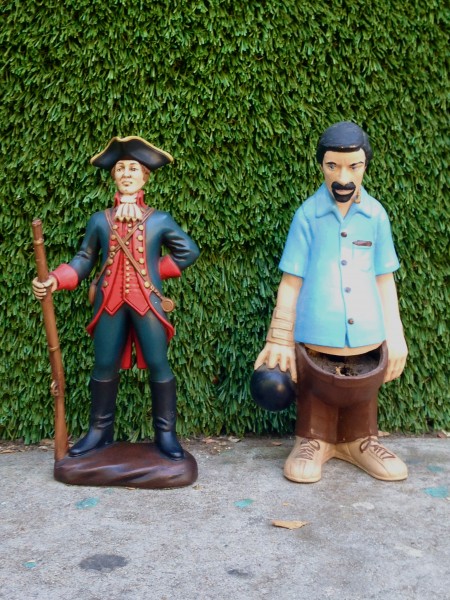 small statues