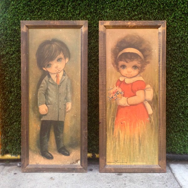 vintage pictures of boy and girl