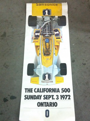 1972 race car poster