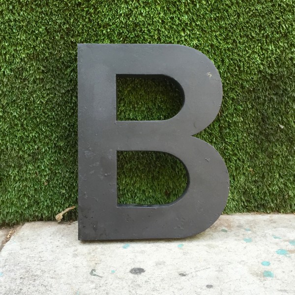big metal b