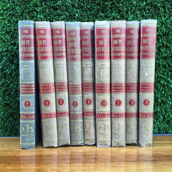 vintage do it yourself books
