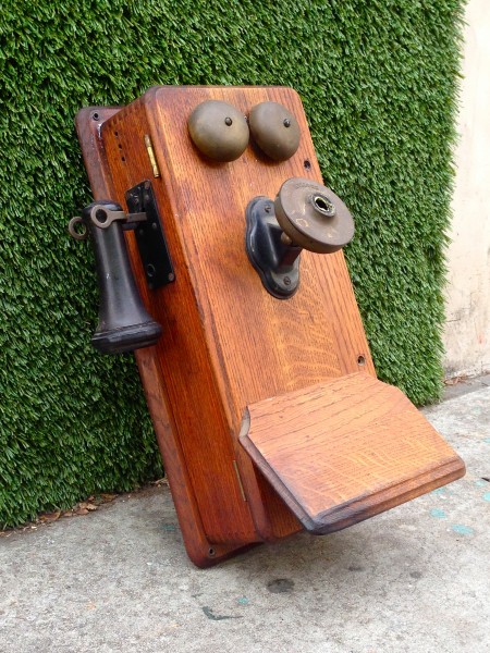 antique phone