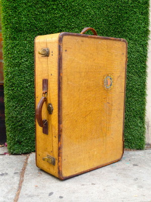 vintage suitcase