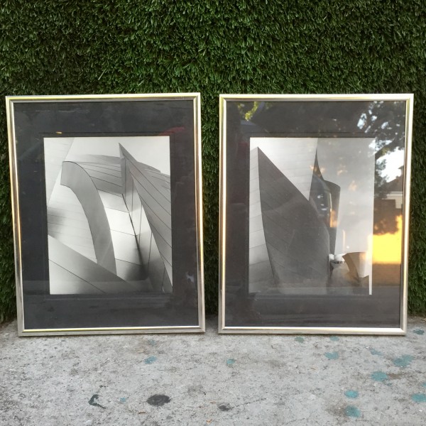 framed architectural photos