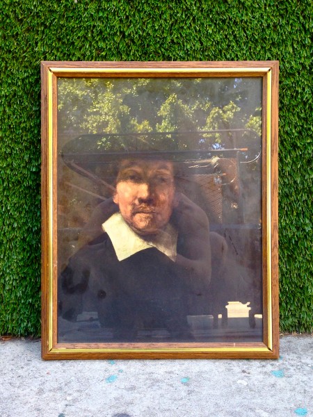vintage portrait of man
