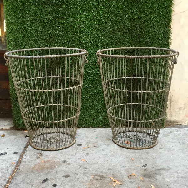 wire baskets