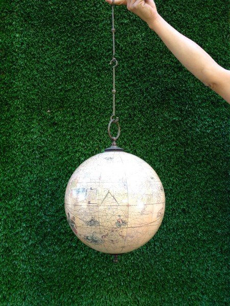 hanging globe
