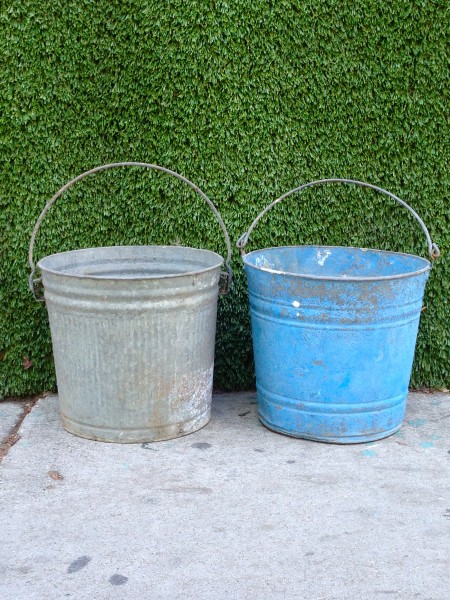 vintage buckets